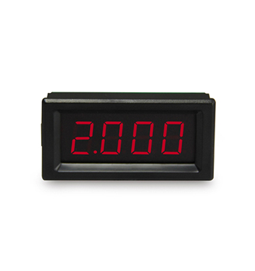 4、SY LED6-U(A)-P-O8系列 嵌入式有源型4-20mA智能控制LED數(shù)顯表