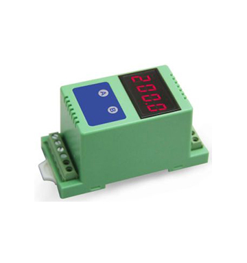 5、DIN 1X1 ISO 4-20mA (LED1)系列 4-20mA電流環路信號智能化顯示控制隔離器