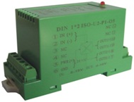 44、DIN 1X1 ISO PN-U(A)-P-O系列 模擬量正負極輸出線性調節(jié)控制隔離放大器