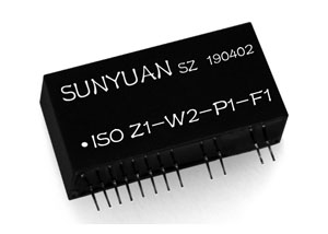 9、ISO Z-W-P-F系列Pt100/Cu50 熱電阻信號轉成頻率信號隔離變送器