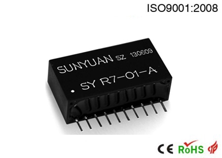 SY R-P-O系列.位移電位器阻值傳感器信號轉換器