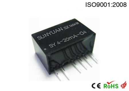 SY 4-20mA-O系列兩線制無源型4-20mA轉電壓信號低成本轉換器