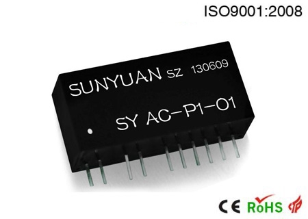 SY AC-P-O系列交流信號轉直流(AC/DC) 低成本變送器