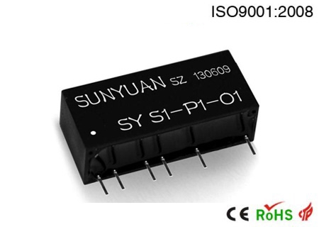 SY S-P-O系列轉速脈沖方波信號采集低成本變送器IC