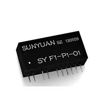 15、SY F-P-O系列 低成本小體積頻率信號轉模擬信號(FV/FI)兩隔離變送器