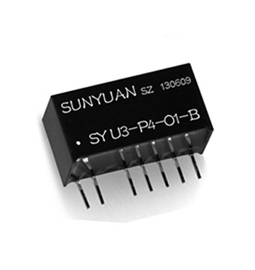 23、SY U（A）-P-O系列低成本小體積高精度模擬信號兩隔離變送器