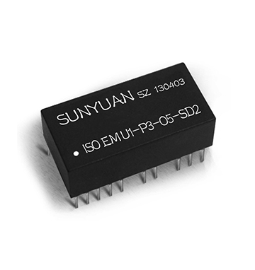 30、ISO EM U(A)-P-O-SD系列毫伏級小信號零點增益可調整輸入端帶配電型隔離放大器