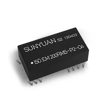 31、ISOEM RMS-P-O系列真有效值(RMS)信號轉標準模擬信號隔離變送器
