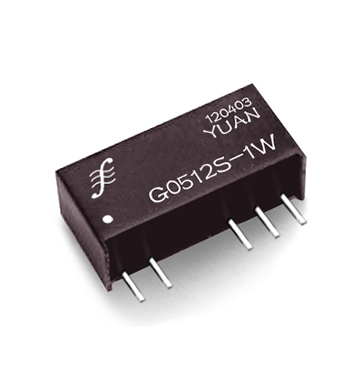 7、G S/HS-1W/2W系列定壓輸入低成本電力儀表6KVAC高隔離非穩壓模塊電源