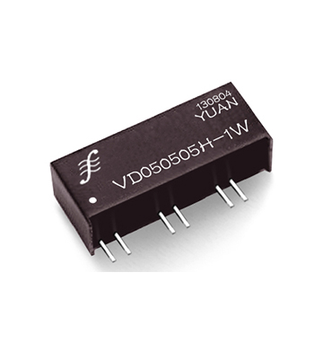 16、VD-1W/2W系列儀器儀表3KV多回路隔離穩壓8KV抗靜電短路保護模塊電源