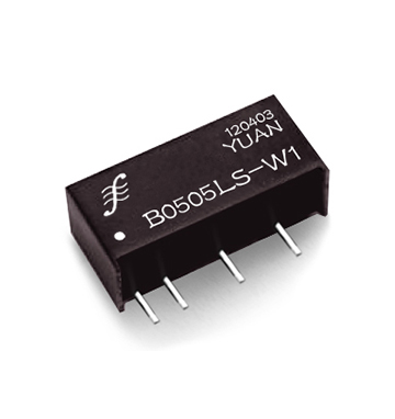 3、B LS/LD-W1-3W系列定電壓輸入無穩壓單輸出1KV 隔離模塊電源