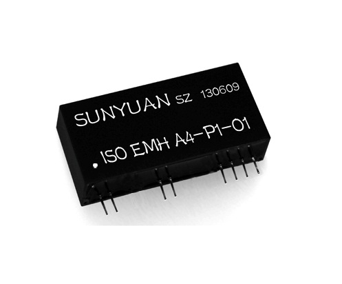 20、ISO EMH U(A)-P-O 系列6KVDC三隔離低成本小體積模擬量隔離放大器變送器