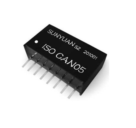 35、ISO CAN系列CAN總線通訊接口隔離器(內置DC-DC隔離電源)